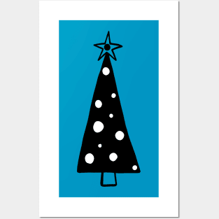 Christmas tree Posters and Art